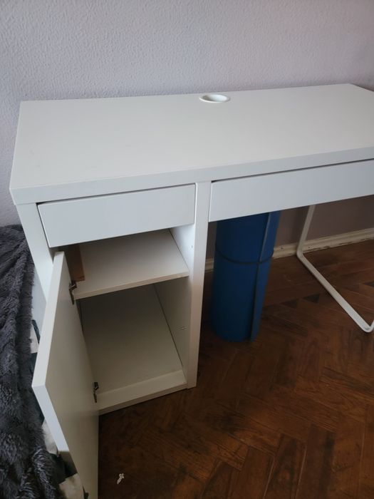 Secretaria branca IKEA