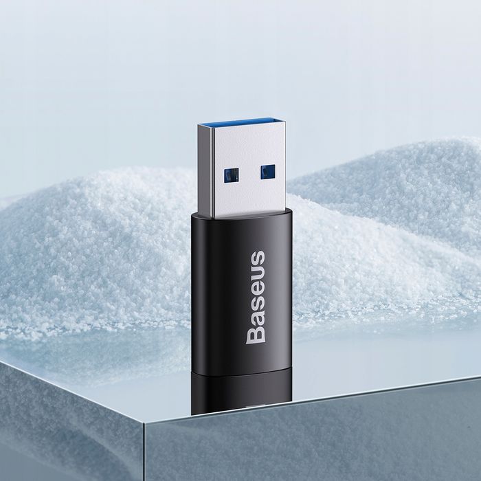 Baseus Adapter Przejściówka Usb Do Usb-C Typ C 3.1 Otg