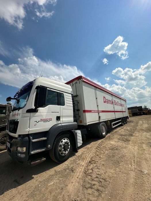 Продам лісовоз ман 4х4 TGS 18.440 Euro 5 в наявності!!