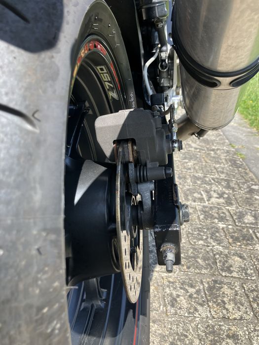 Z750 Kawasaki  - Troco Mota 4 ou Carro nacional
