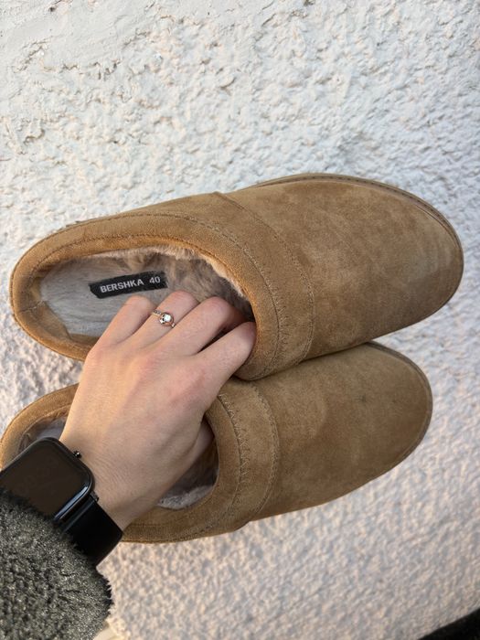 Угги сабо клогі Bershka