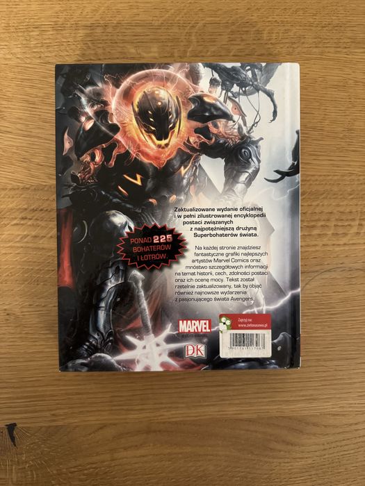 Avengers Wielki Przewodnik po Postaciach Zielona Sowa