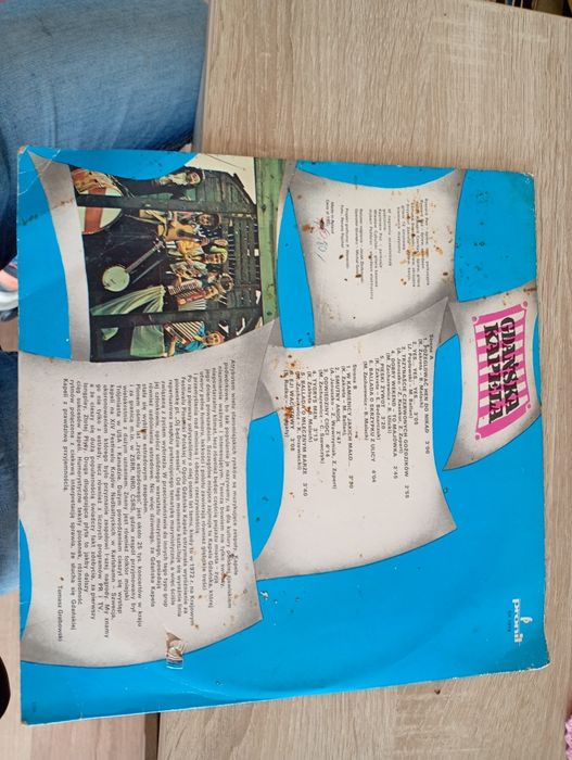 Płyta winylowa Gdańska Kapel