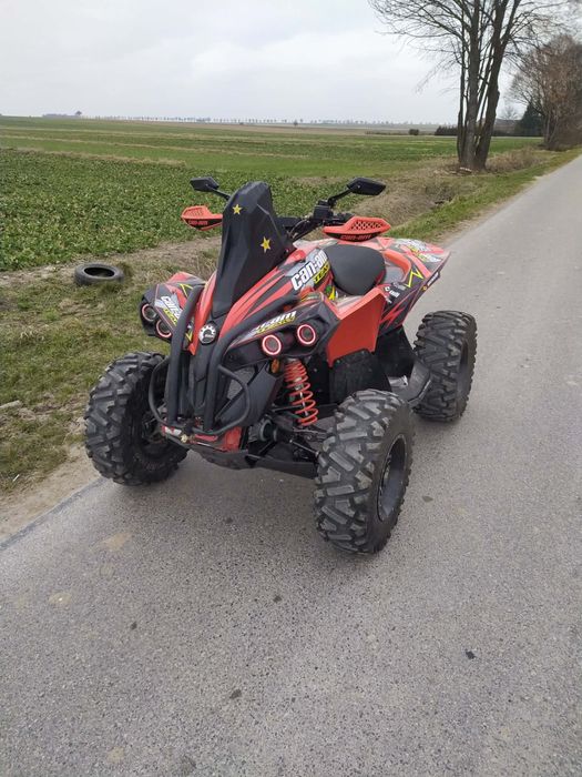 Can Am Renegade 850 2016r SUPER STAN ZarejstrowanY