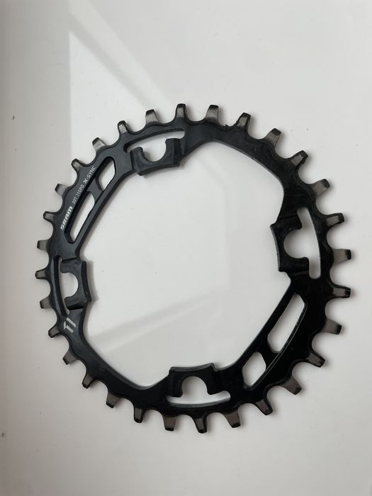 Prato SRAM 30 / travessas 4,5º / luzes