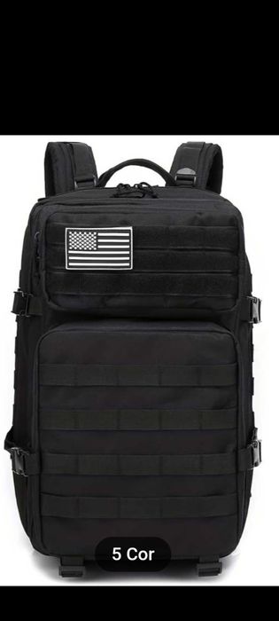 Mochila Militar tática 45l- portes grátis