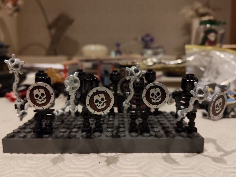 Lego Castle Chess 852001 xadrez