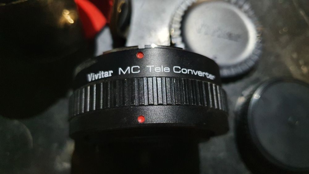 Vivitar Tele Converter 2X-4 FL-FD para CANON