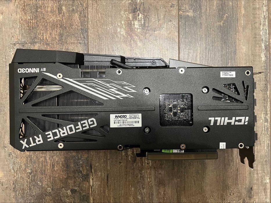 (290$) Видеокарта топовая inno3D RTX 3070 8Gb iChill X4 (+Гарантия)