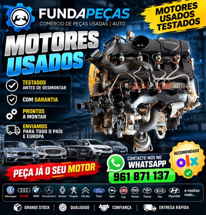 Motor Renault Zoe 5AQ601