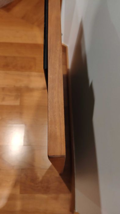 Espelho Decorativo - Madeira Cerejeira maciça