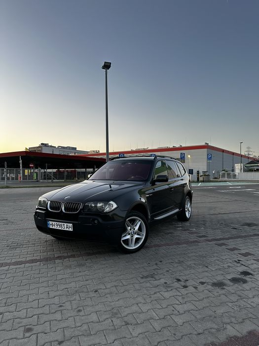 BMW X3 e83 3.0d xdrive m57 АКПП