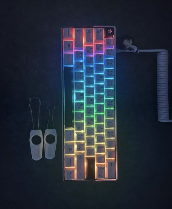 Klawiatura gamingowa mechaniczna custom bluetooth mac windows