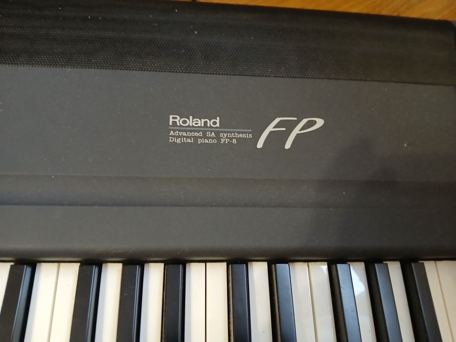 Pianino cyfrowe Roland FP-8