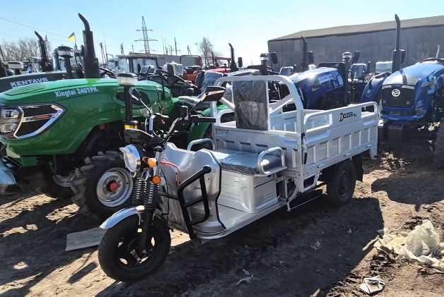 Електроцикл Dozer Model-3 E 1500W 65км запас ходу Доставка безкоштовна