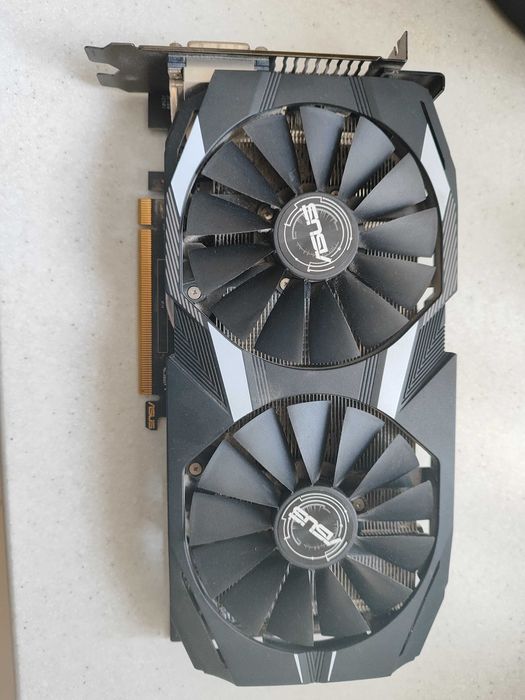 Відеокарта rx580 asus 4gb