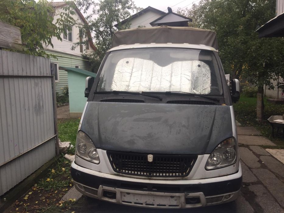 Продам газель 3302