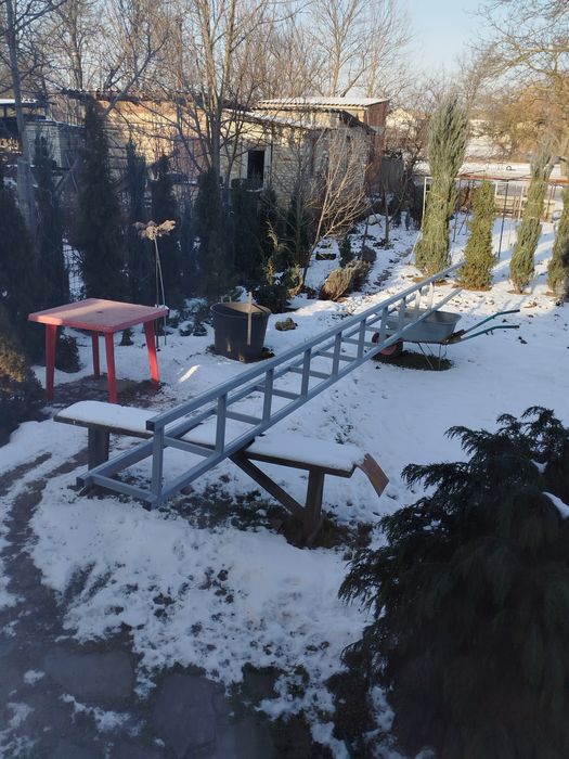 Твердотопливный котёл NEUS 15 кВт,  дымоход  6 м.консоль (лестница)