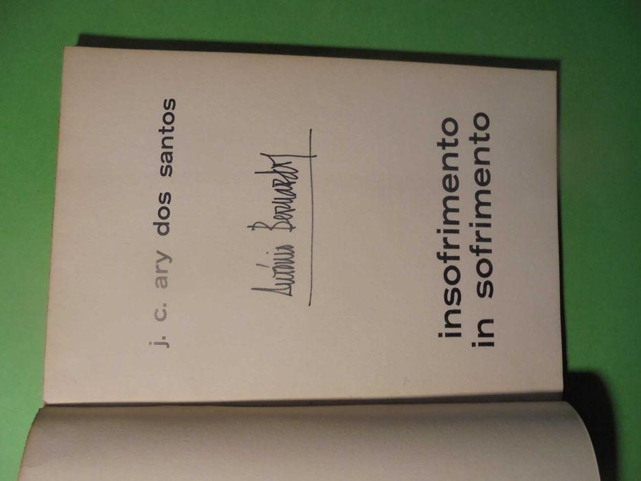 Santos (J.C.Ary dos);Insofrimento in Sofrimento