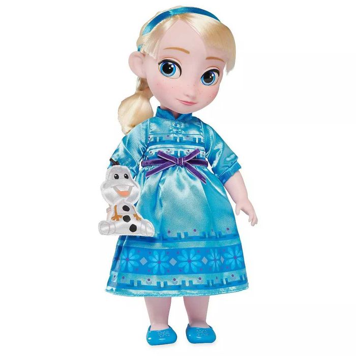 Розпродаж до 15.05!  Лялька Disney Animators Ariel, Anna, Elsa, Belle, Mulan