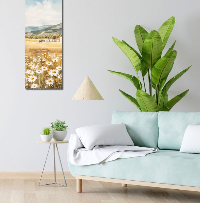 Obraz 30x90cm Spokojny Sielski Dzień