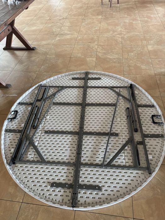 Стіл фуршетний бенкетний 180см круглий