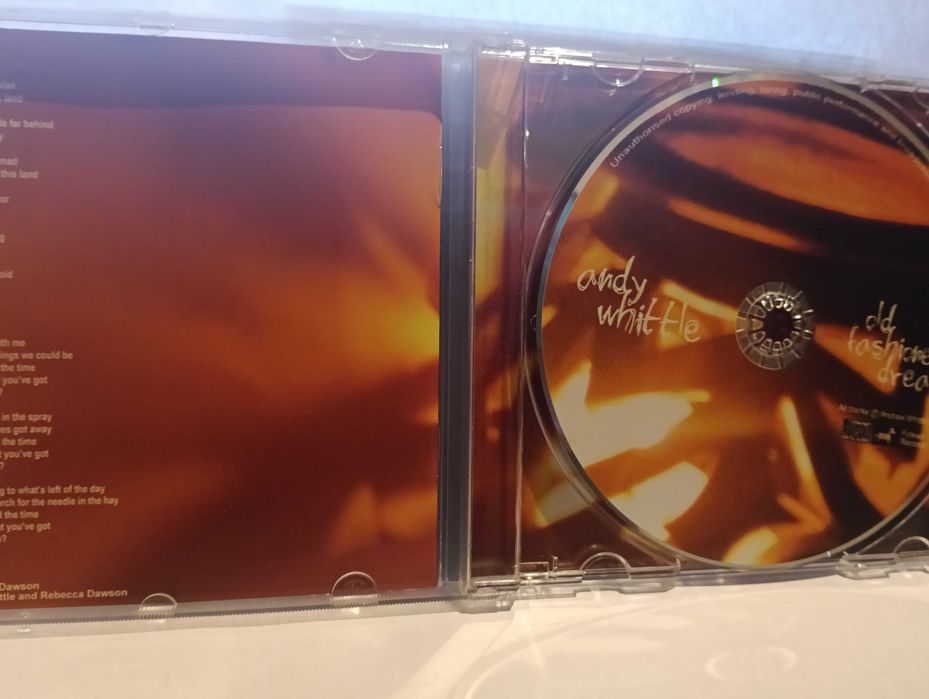 cd Andy Whittle - Old fashioned dream