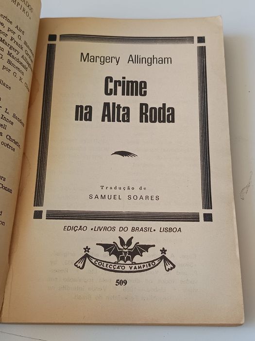 Crime na alta roda