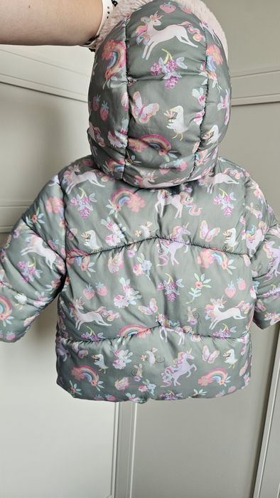 Kurteczka zimowa Next r.80