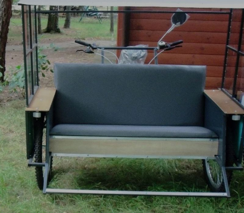 Riksze z zadaszeniem zdejmowanym