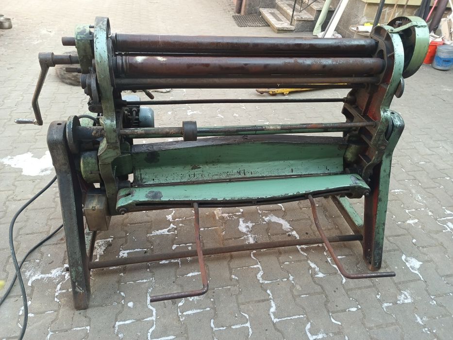 Giętarko walcarka do blachy