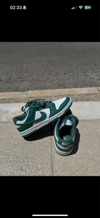 nike dunk verdes