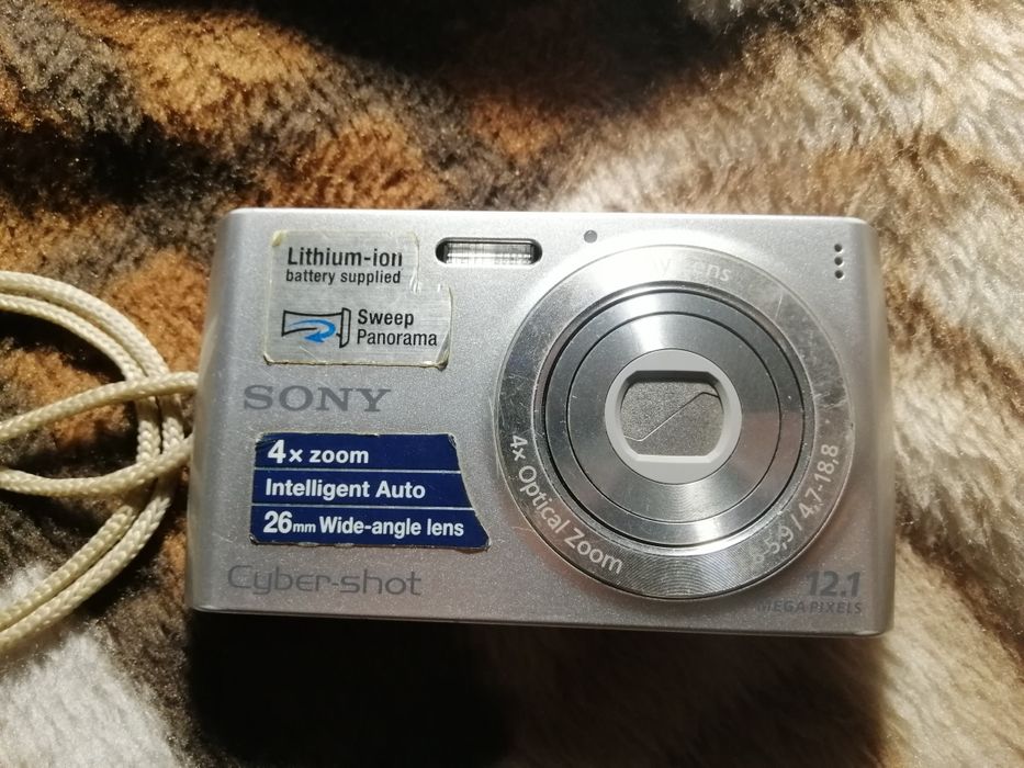 фотоаппарат Sony DSC W510