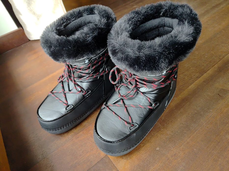 buty polo śniegowce