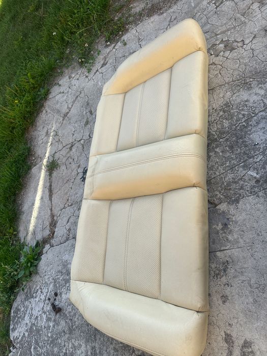Wnętrze BMW E30 Cabrio