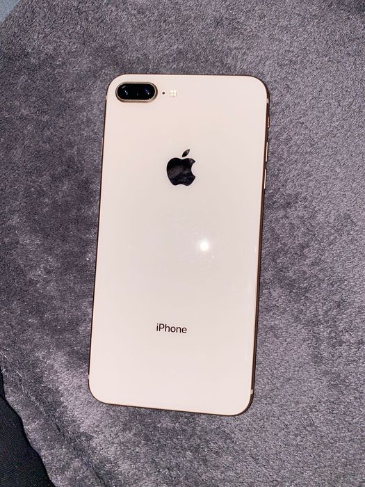 iPhone 8 Plus gold