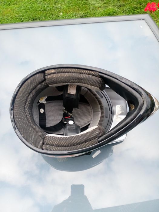 Kask shoot sonic YL 52cm, cross, quad, hulajnoga