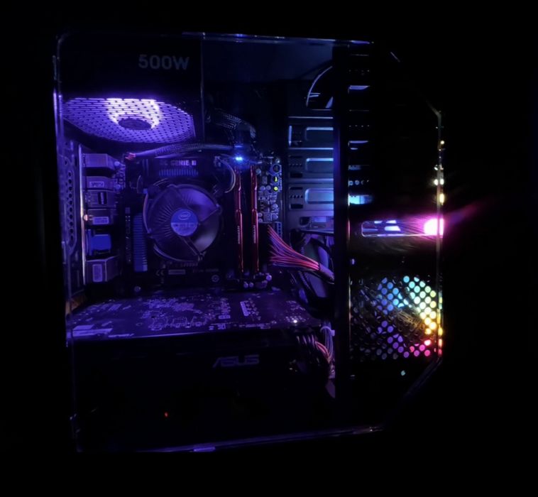 обміняю ПК на фпв дрон с пультом