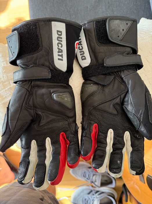 Luvas Ducati Strada Gore-Tex by REV’IT! – Tamanho XS