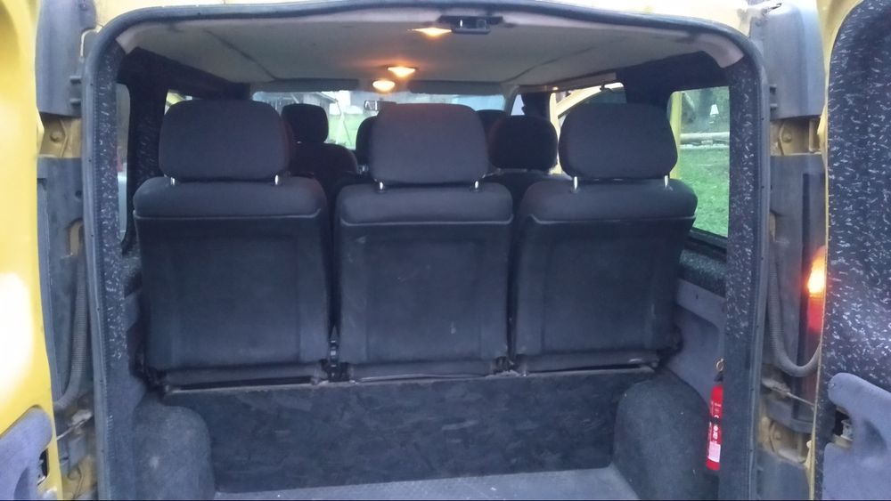 Renault Trafic II 1.9 CDI