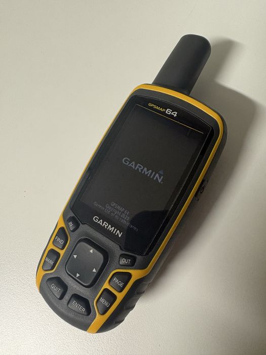 Nawigacja turystyczna GPS Garmin Gpsmap 64