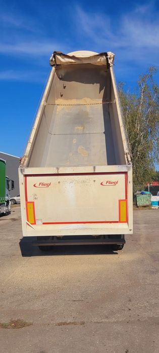 Fliegl Dhka 390, Saf, Alu, Z Niemiec, Brutto!