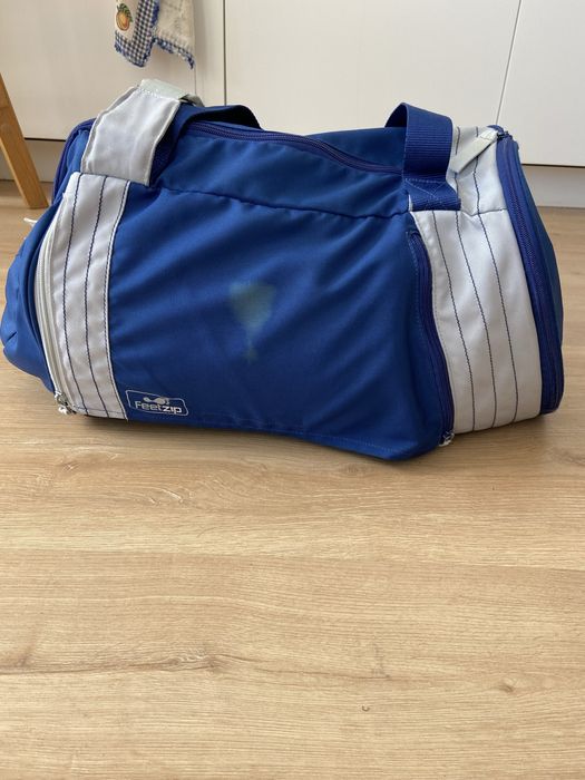Mochila de desporto 40L suporte pés