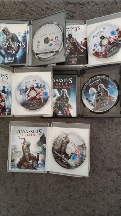 Jogos PlayStation 3 (PS3) Assassin's Creed