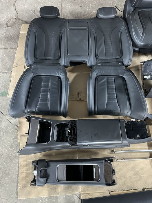 Mercedes S Class Coupe С217 сидіння панель карти потолок підлокотнік