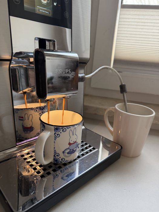 Ekspres Krups dużo programów kawa mrożona