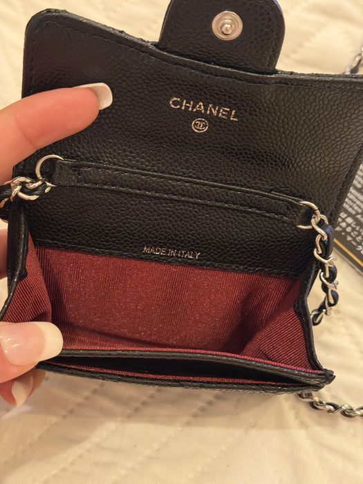 Chanel mini torebka