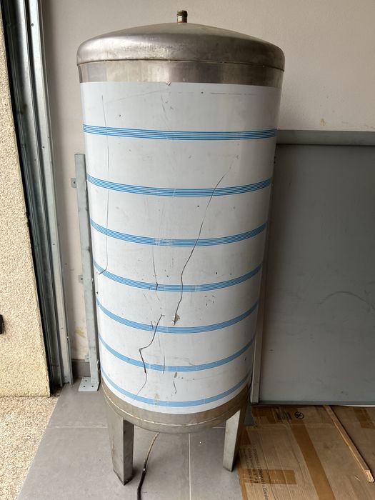 Termoacumulador de inox