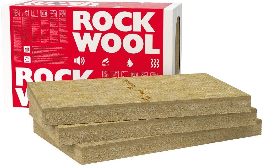 Мінеральна вата Rockwool Frontrock MAX E Super Роквул мінвата