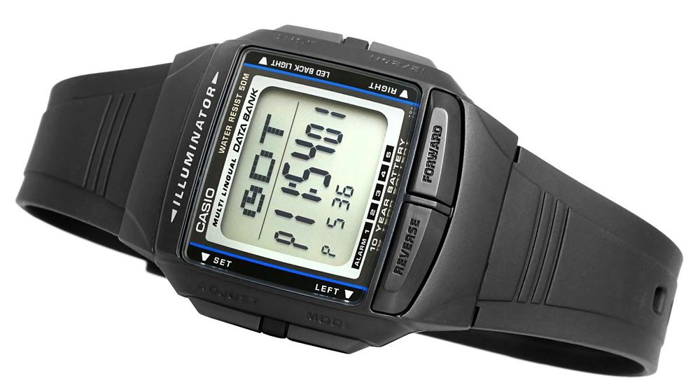 zegarek męski casio db-36-1avdf + box